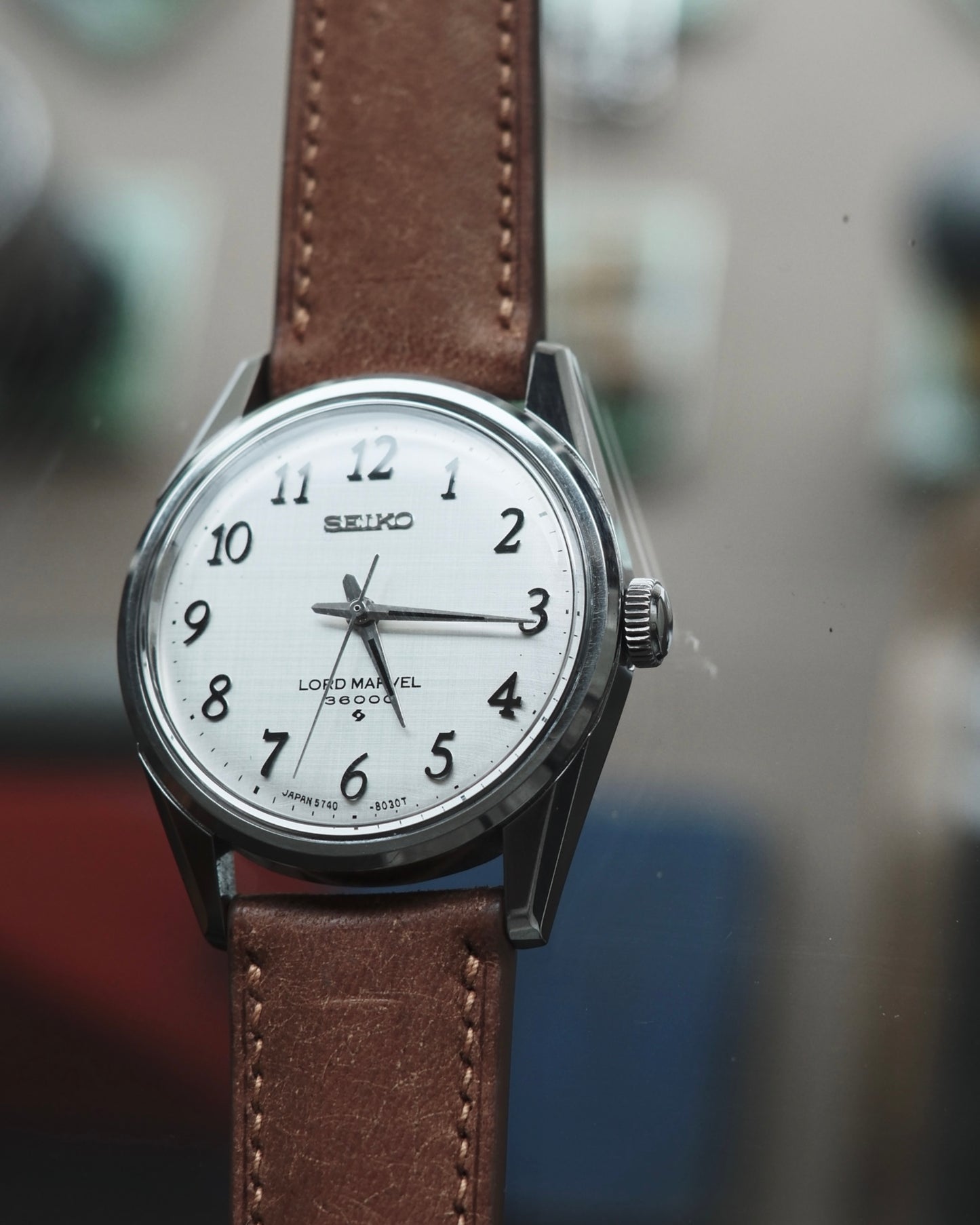 Vintage Seiko LORD MARVEL 36000 (ヴィンテージセイコー ロードマーベル36000) 5740-8000  1974年5月製造