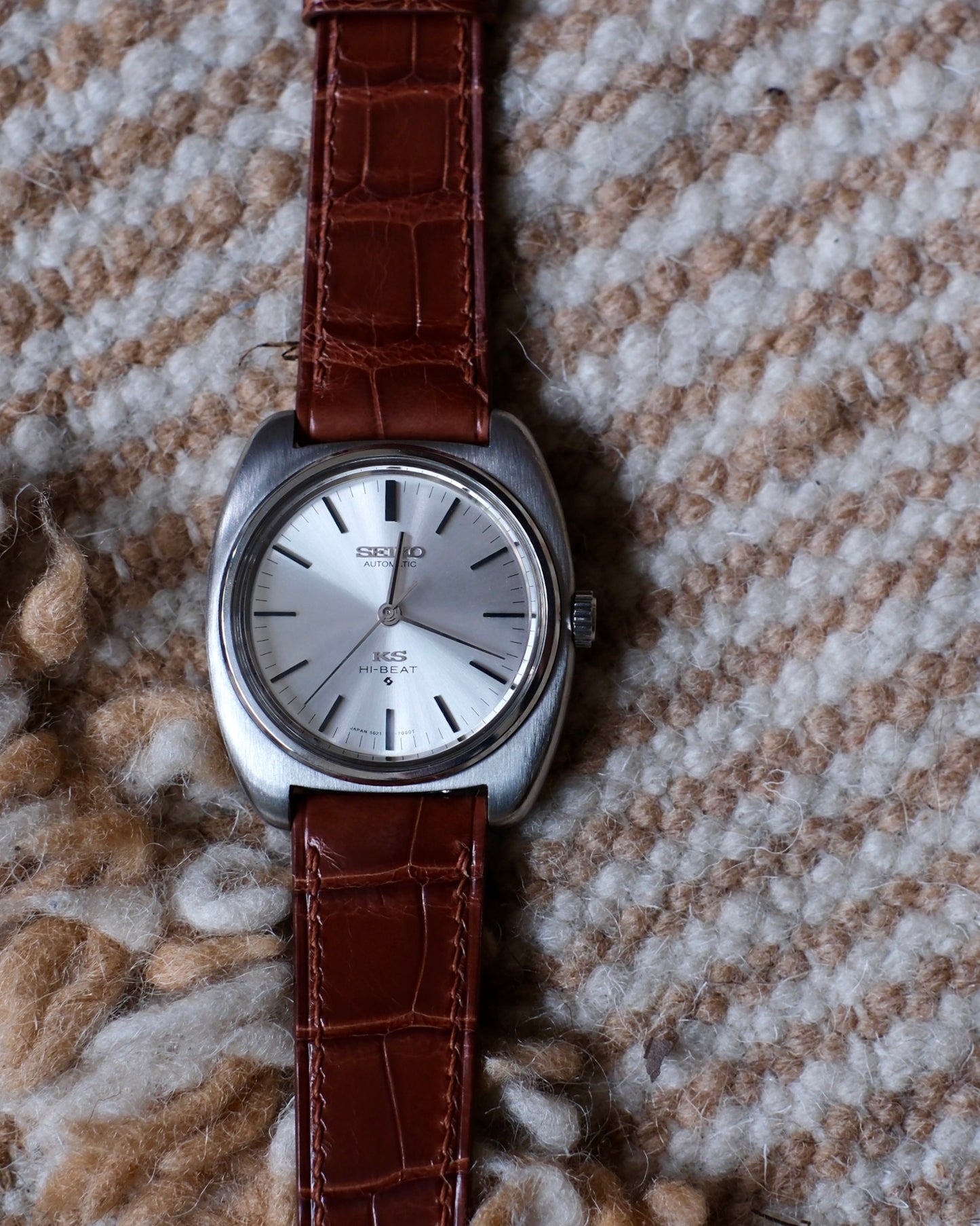 Vintage King Seiko (キングセイコー) 5621-7000 1971年2月製造