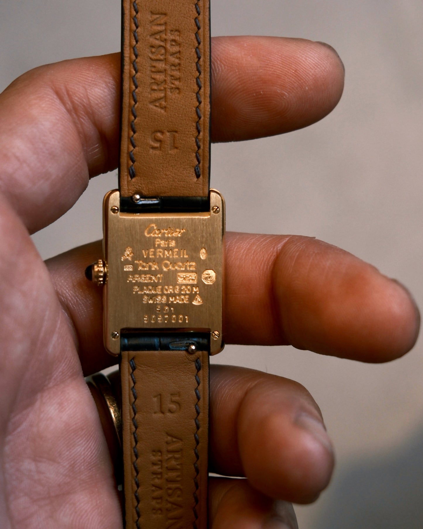 Cartier Must Tank SM