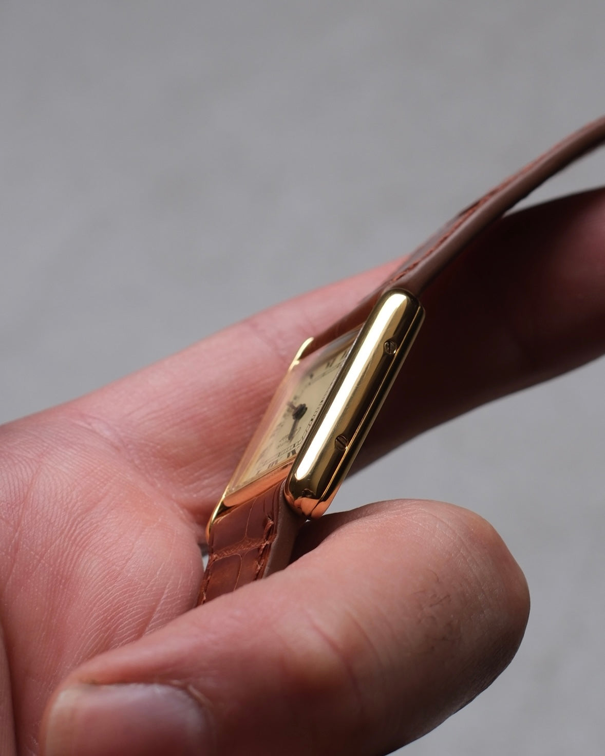 Cartier Must Tank SM カルティエ マストタンク SM