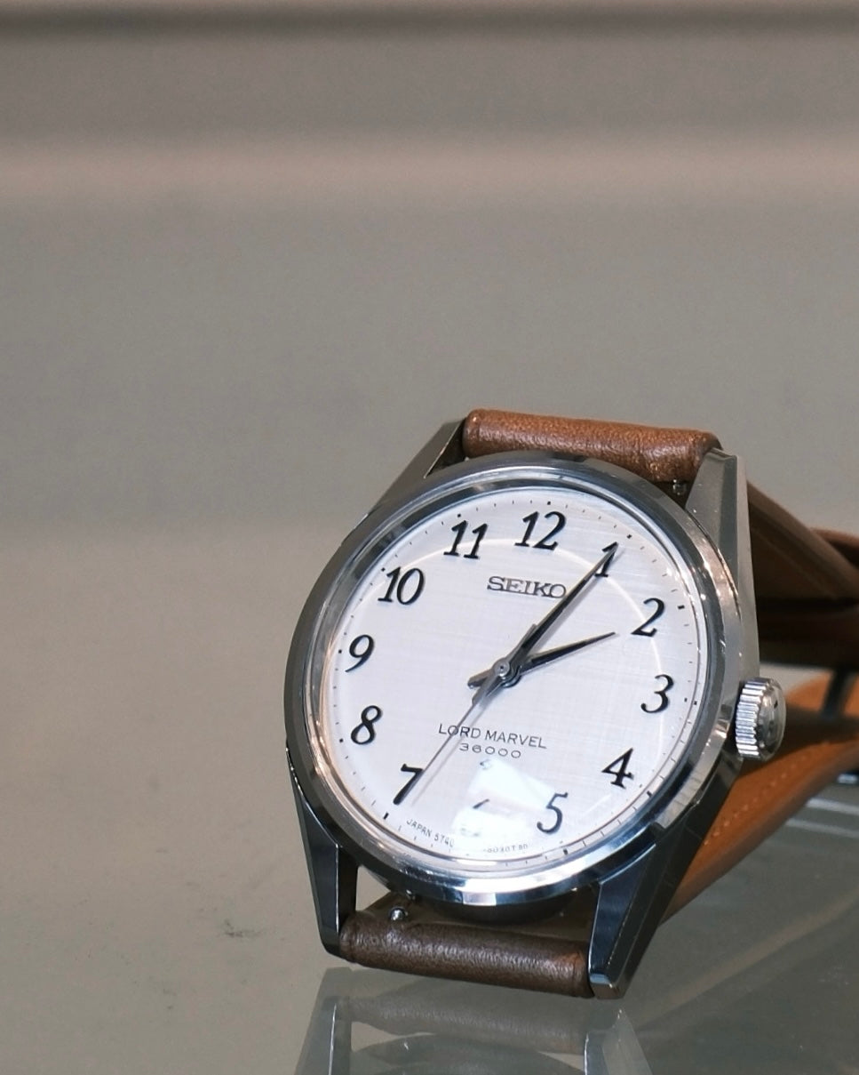 Vintage Seiko LORD MARVEL 36000  5740-8000  1978年1月製造