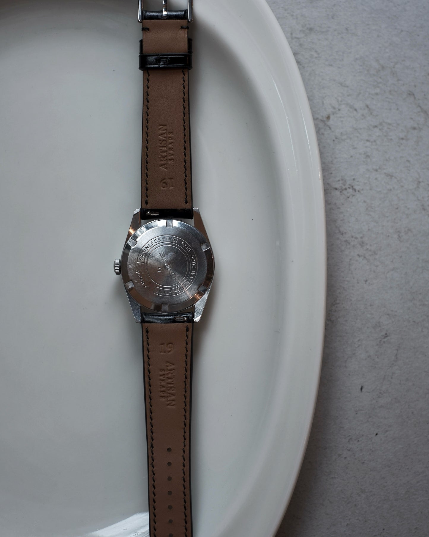 Vintage Seiko LORD MARVEL 36000 (ヴィンテージセイコー ロードマーベル36000) 5740-8000  1967年9月製造