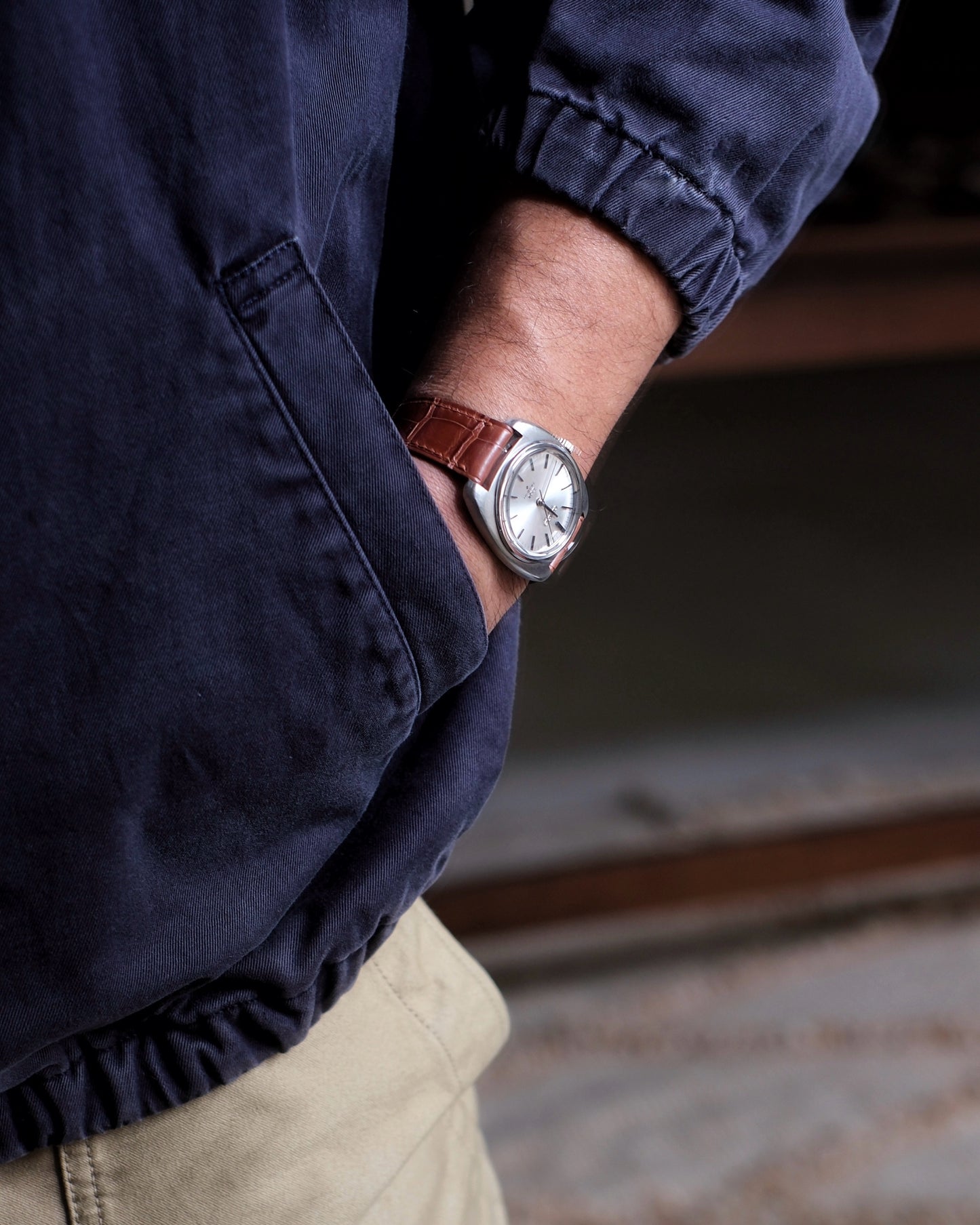 Vintage King Seiko (キングセイコー) 5621-7000 1971年2月製造