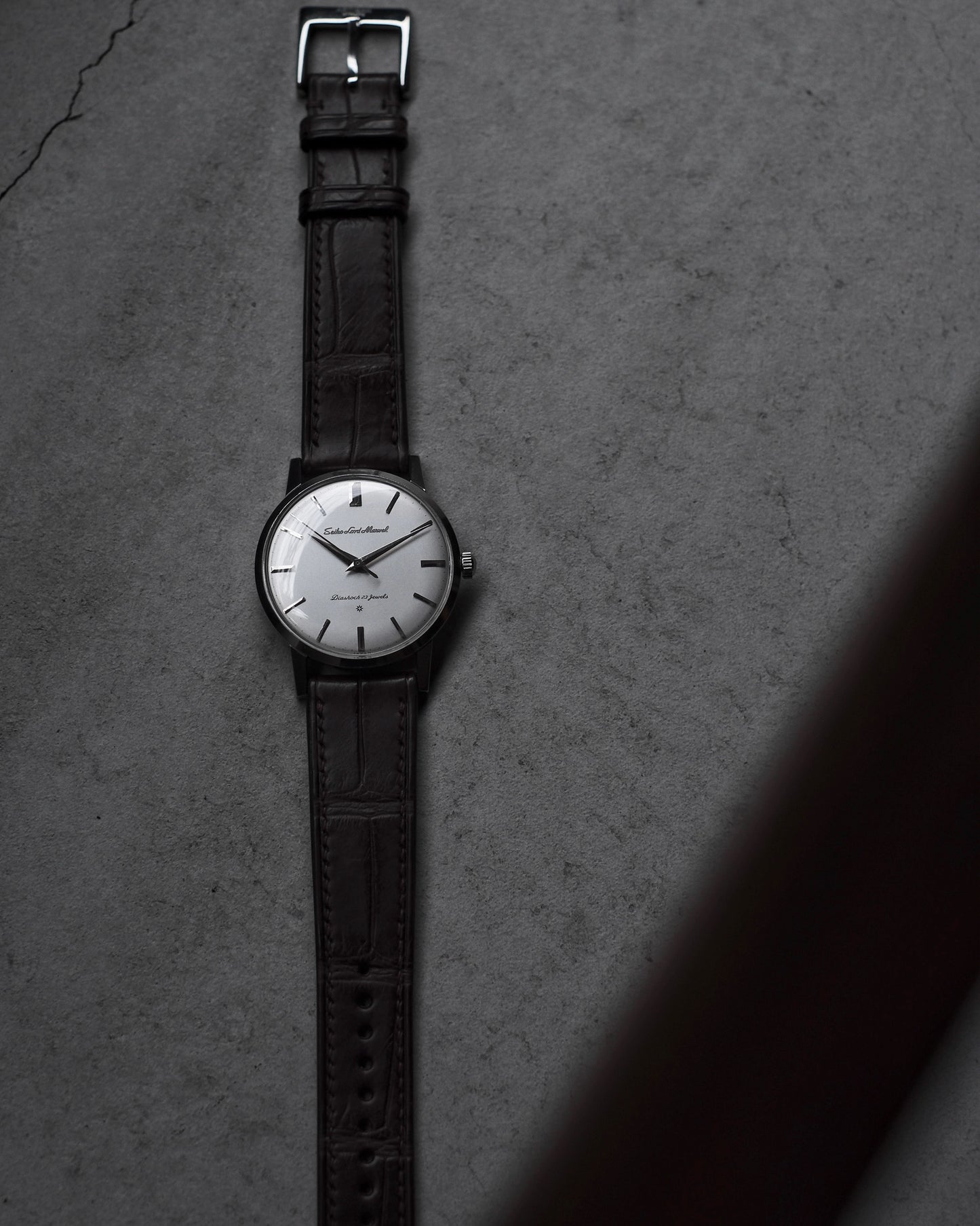 Vintage Seiko 1st-generation LORD MARVEL (ヴィンテージセイコー ロードマーベル)
