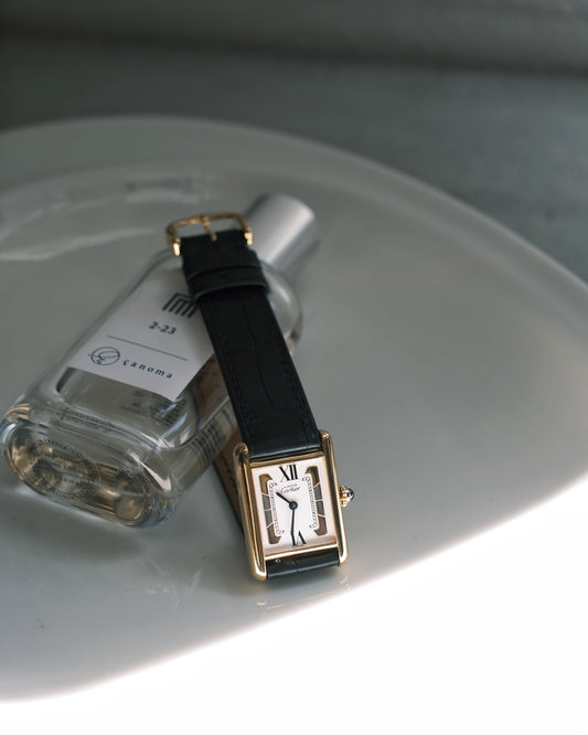 Cartier Must Tank SM (カルティエ マストタンク SM)  トリニティ