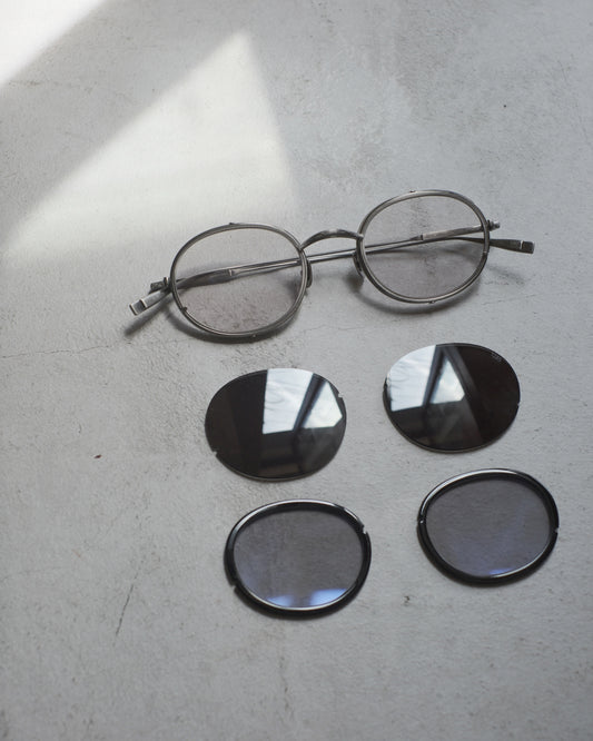 EYEVAN7285 804 col.801(アンティークシルバー)