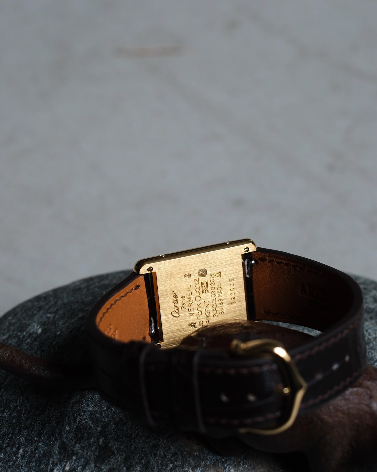 Cartier Must Tank LM (カルティエ マストタンク LM)  アイボリーローマン