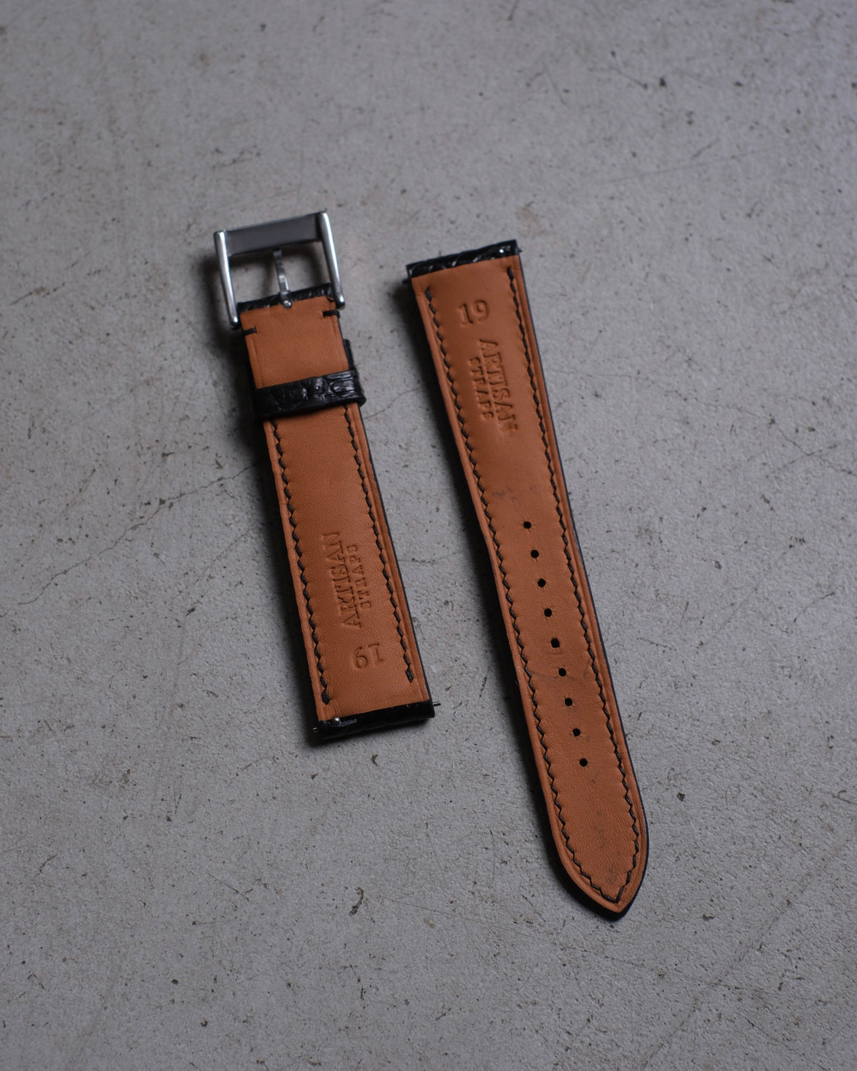 Ostrich Leg Black