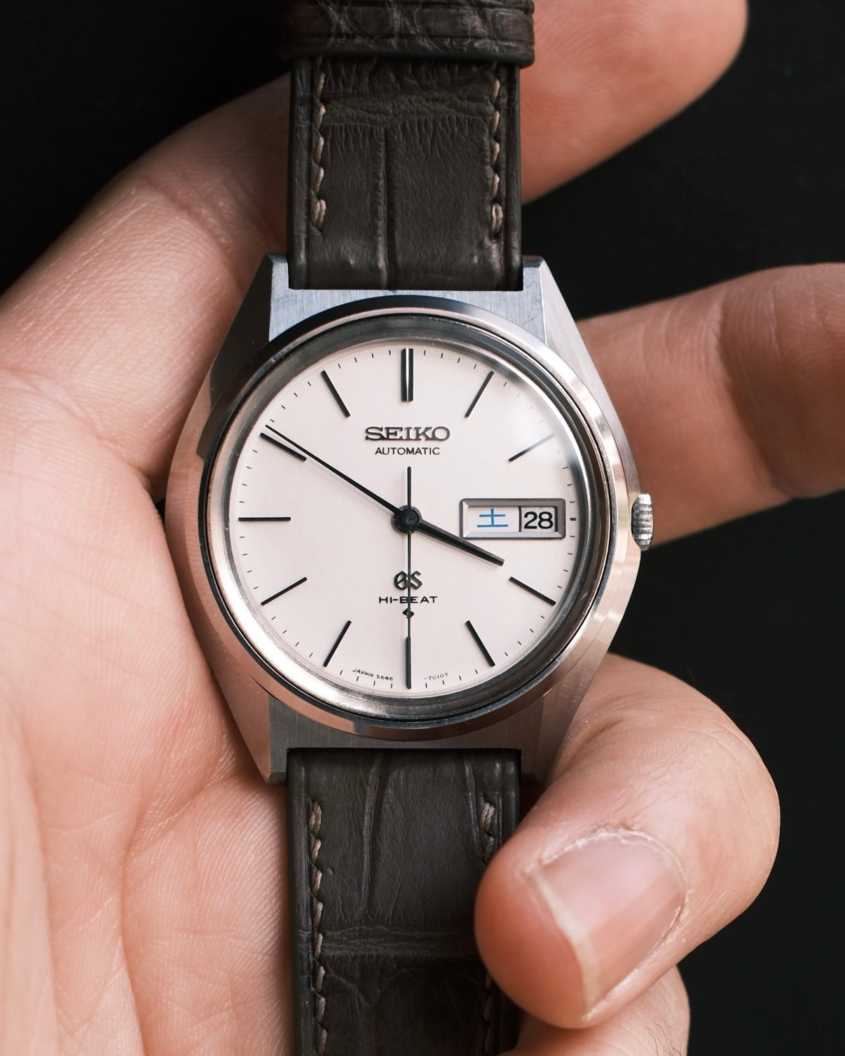 Vintage Grand Seiko ヴィンテージグランドセイコー 5646-7010 1974年9月製造