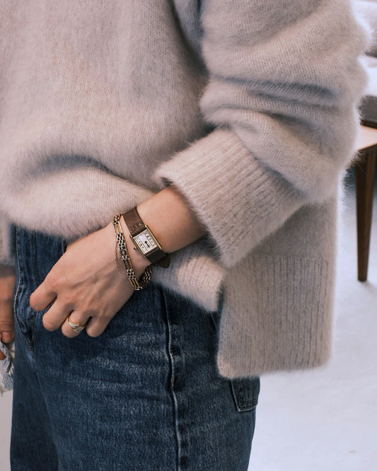 Cartier Must Tank SM (カルティエ マストタンク SM)  縦ローマン