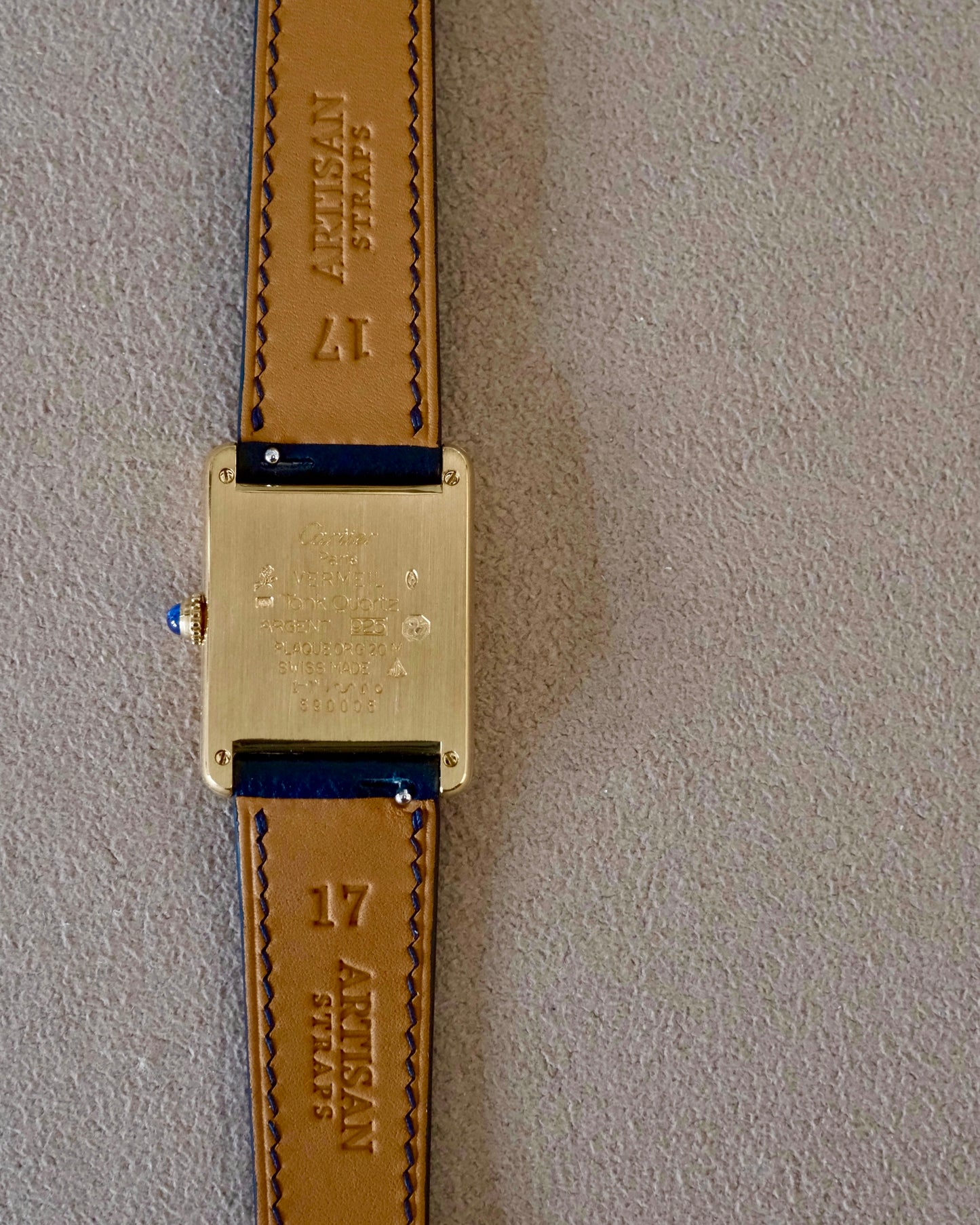 Cartier Must Tank LM (カルティエ マストタンク LM) アラビア全数字