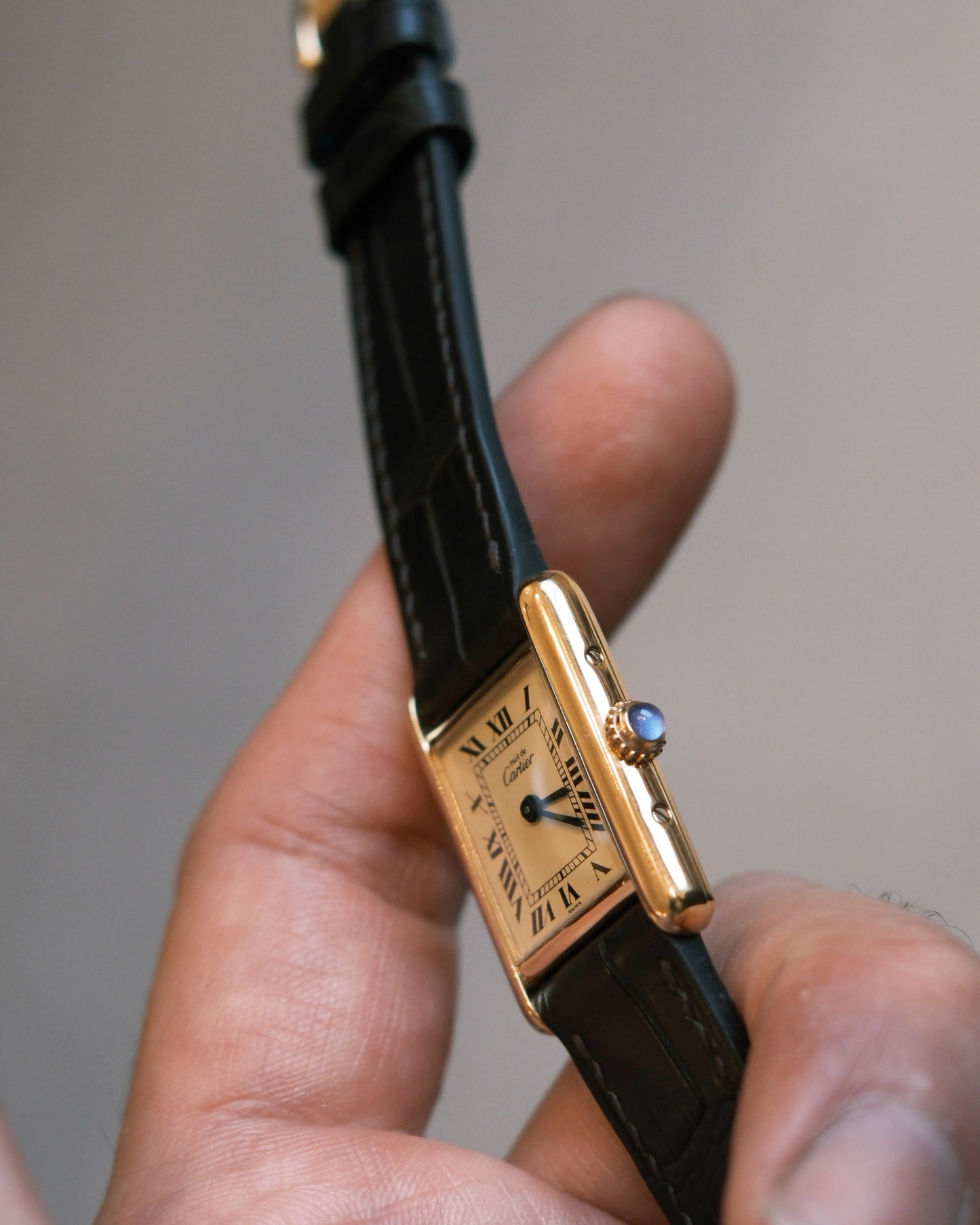 Cartier Must Tank SM