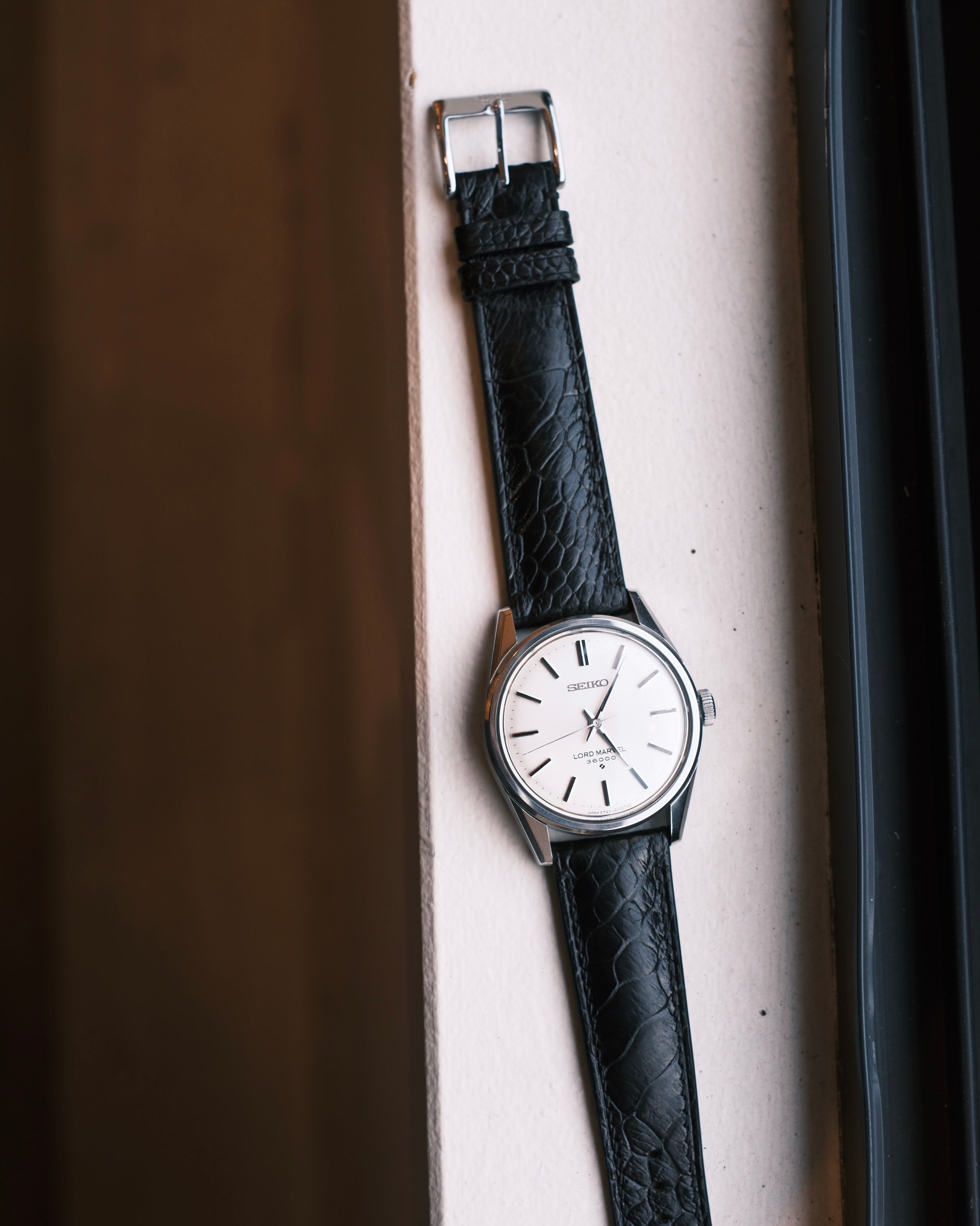 SEIKO セイコー Lord Marvel ロードマーベル Diashock 23 Jewels 手