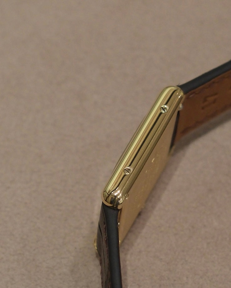 Cartier Must Tank LM