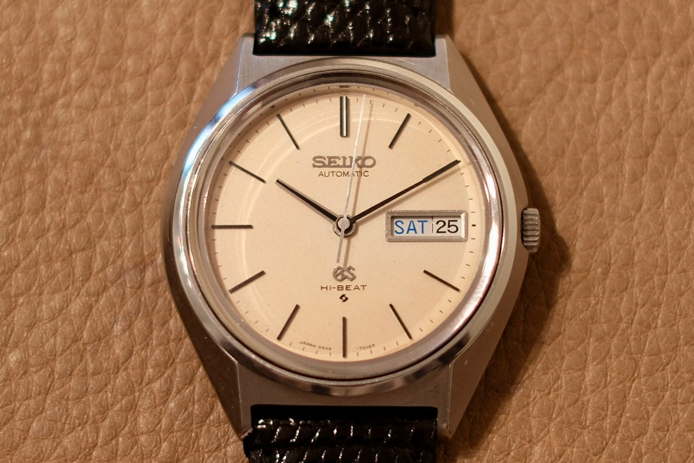 Grand Seiko "5646-7010" 1972年7月製造