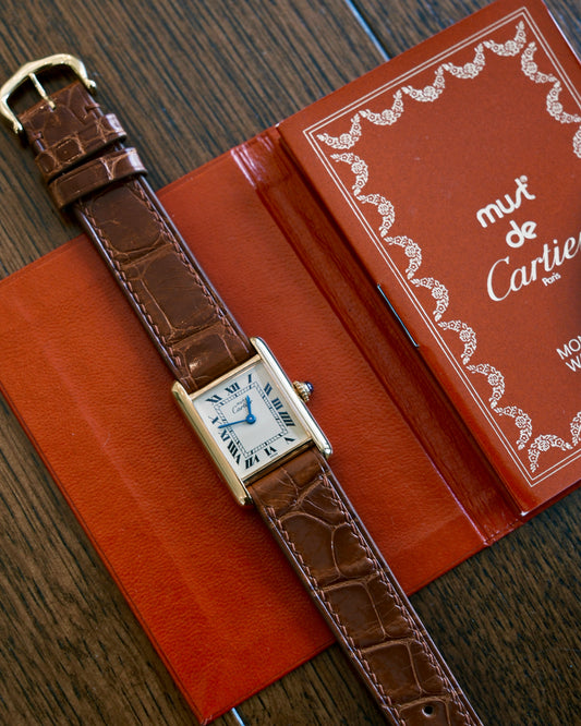 Cartier Must Tank SM