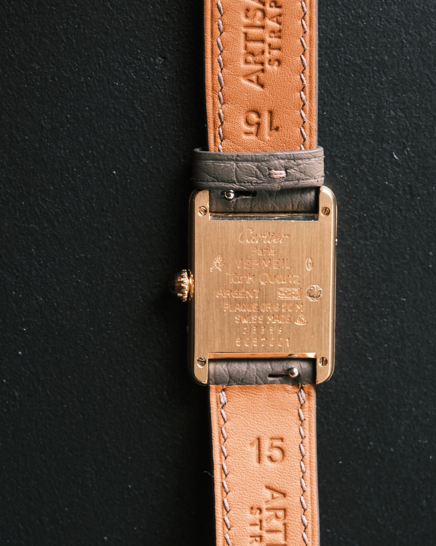 Cartier Must Tank SM