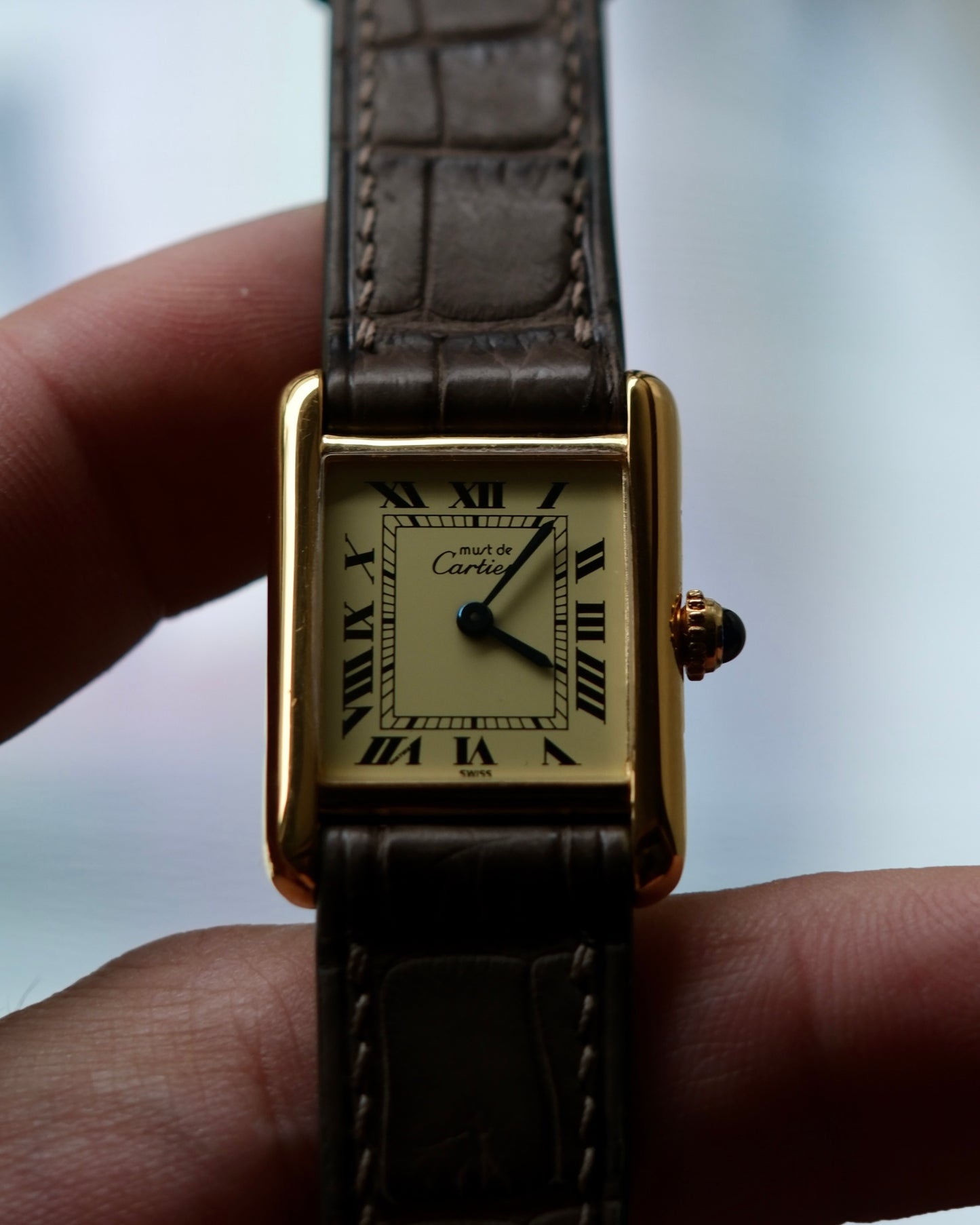 Cartier Must Tank SM