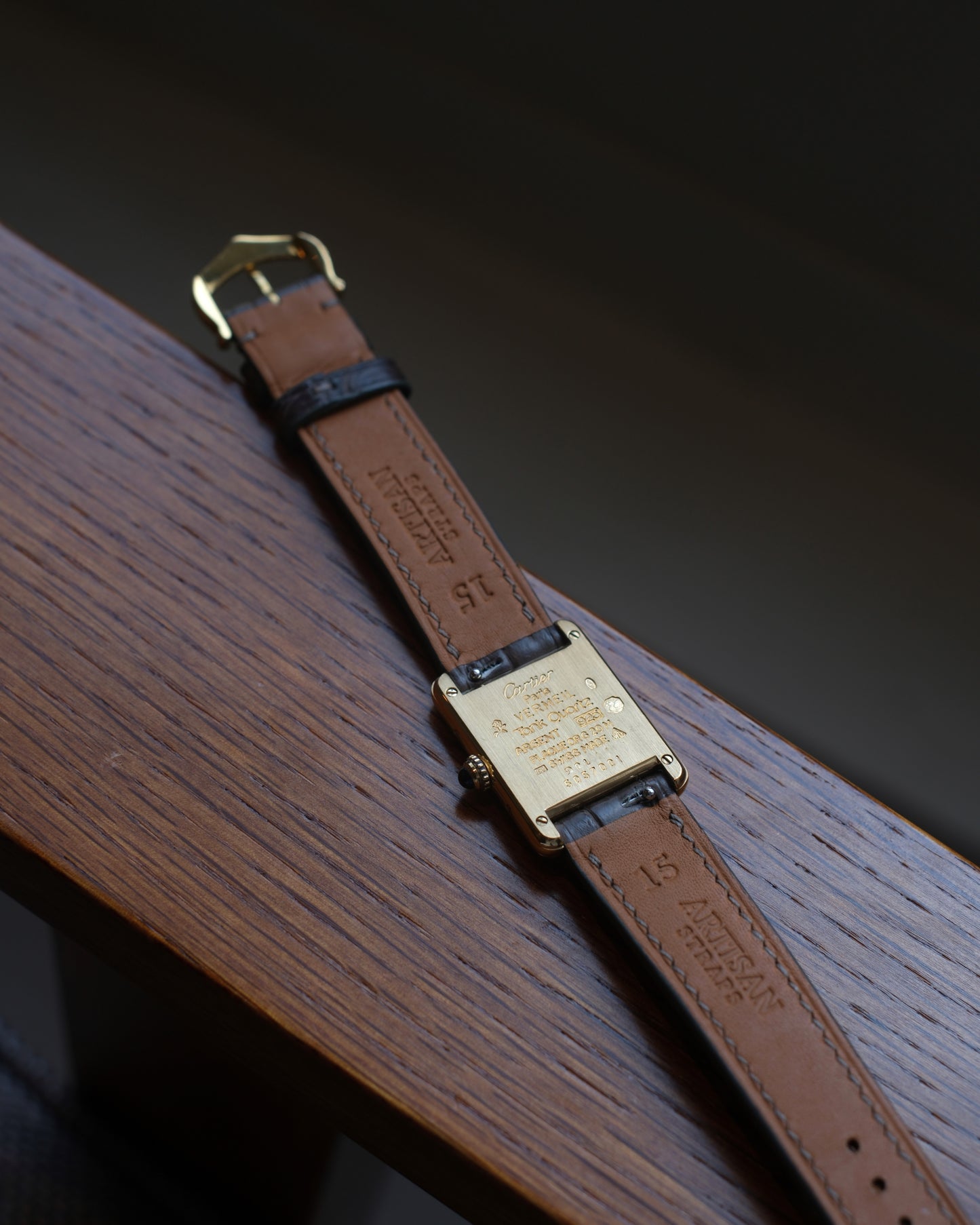 Cartier Must Tank SM