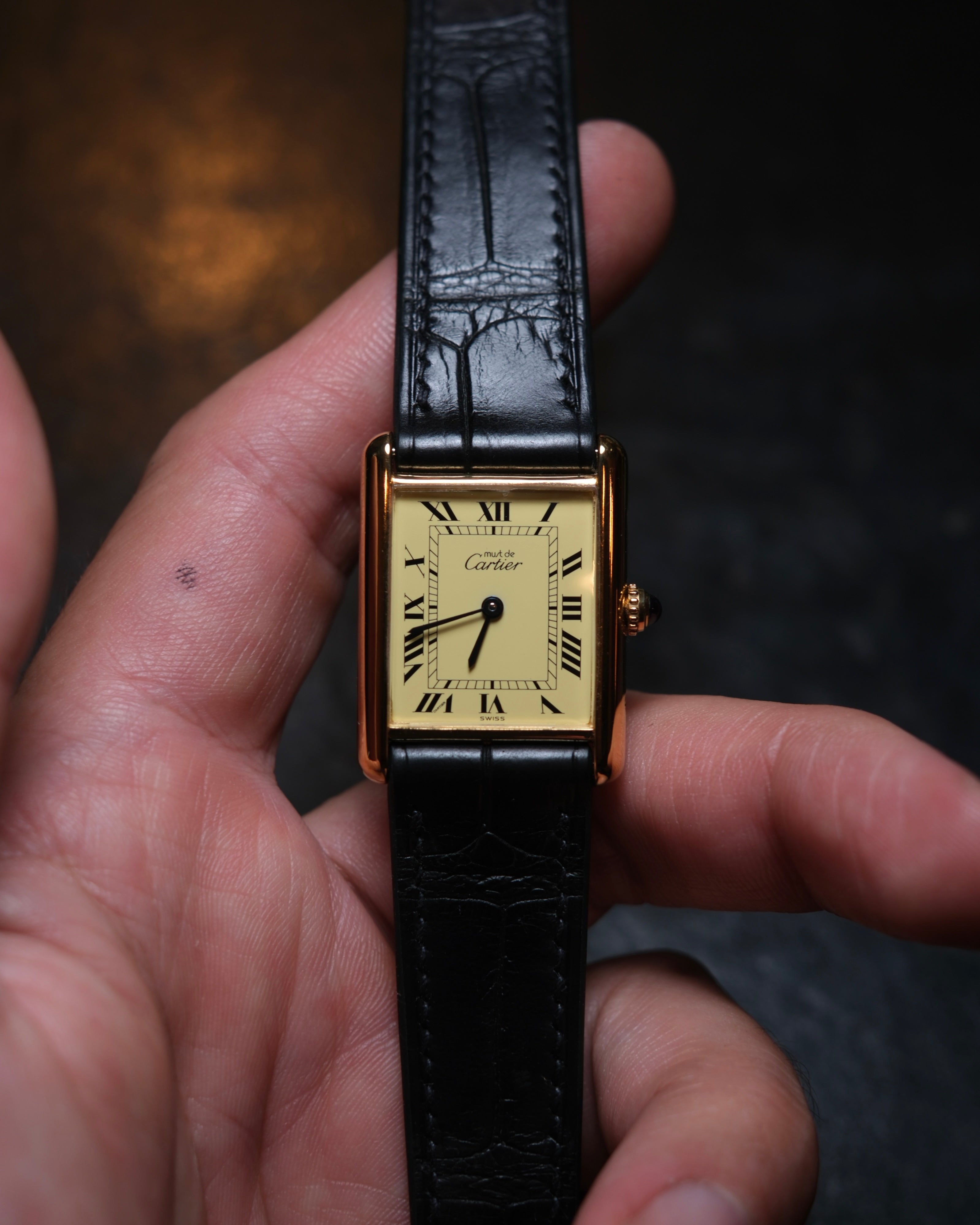 Cartier Must Tank LM – ウチムラ（とけい・メガネ・リペア）| 横浜