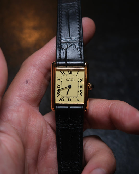 Cartier Must Tank LM