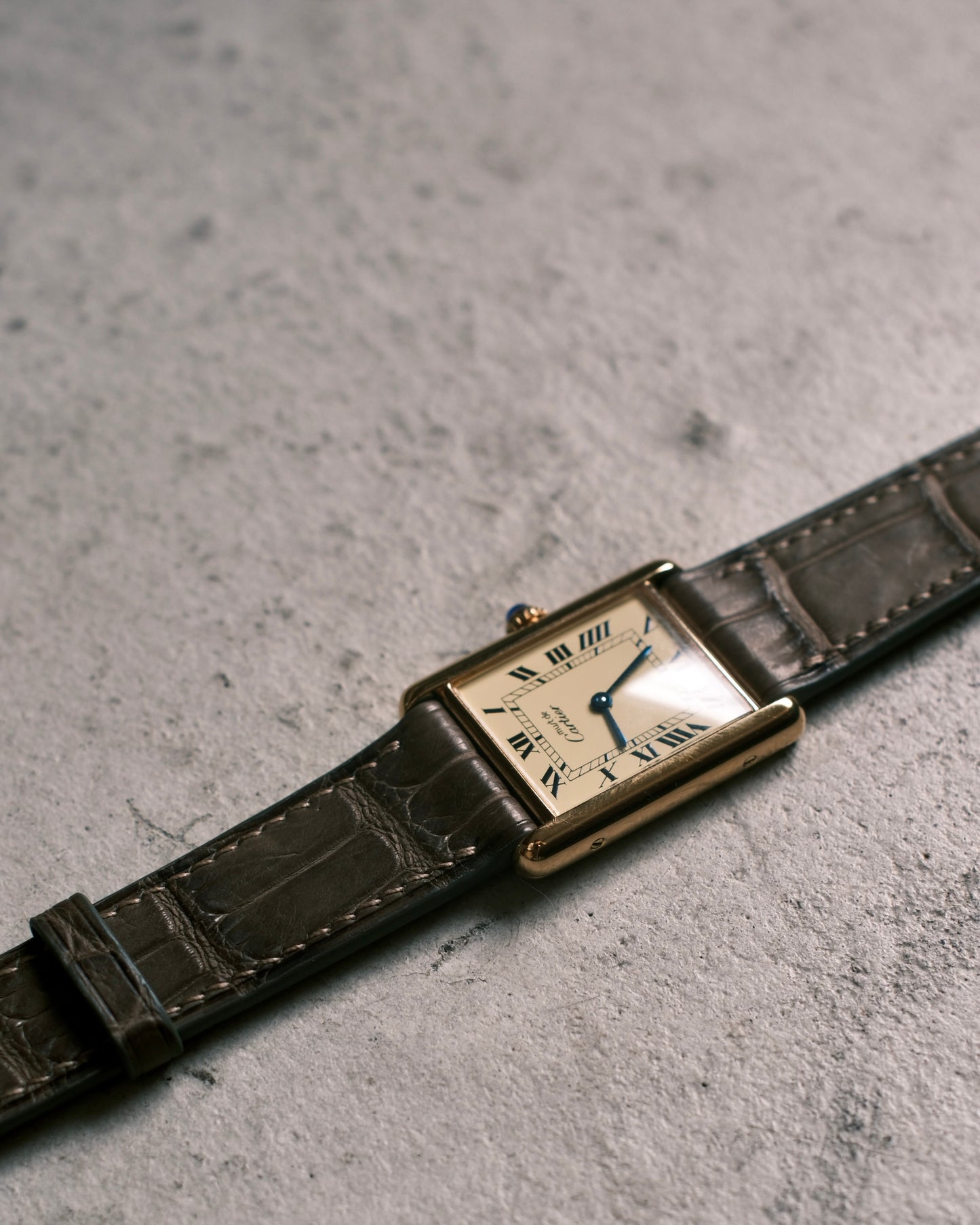 Cartier Must Tank LM