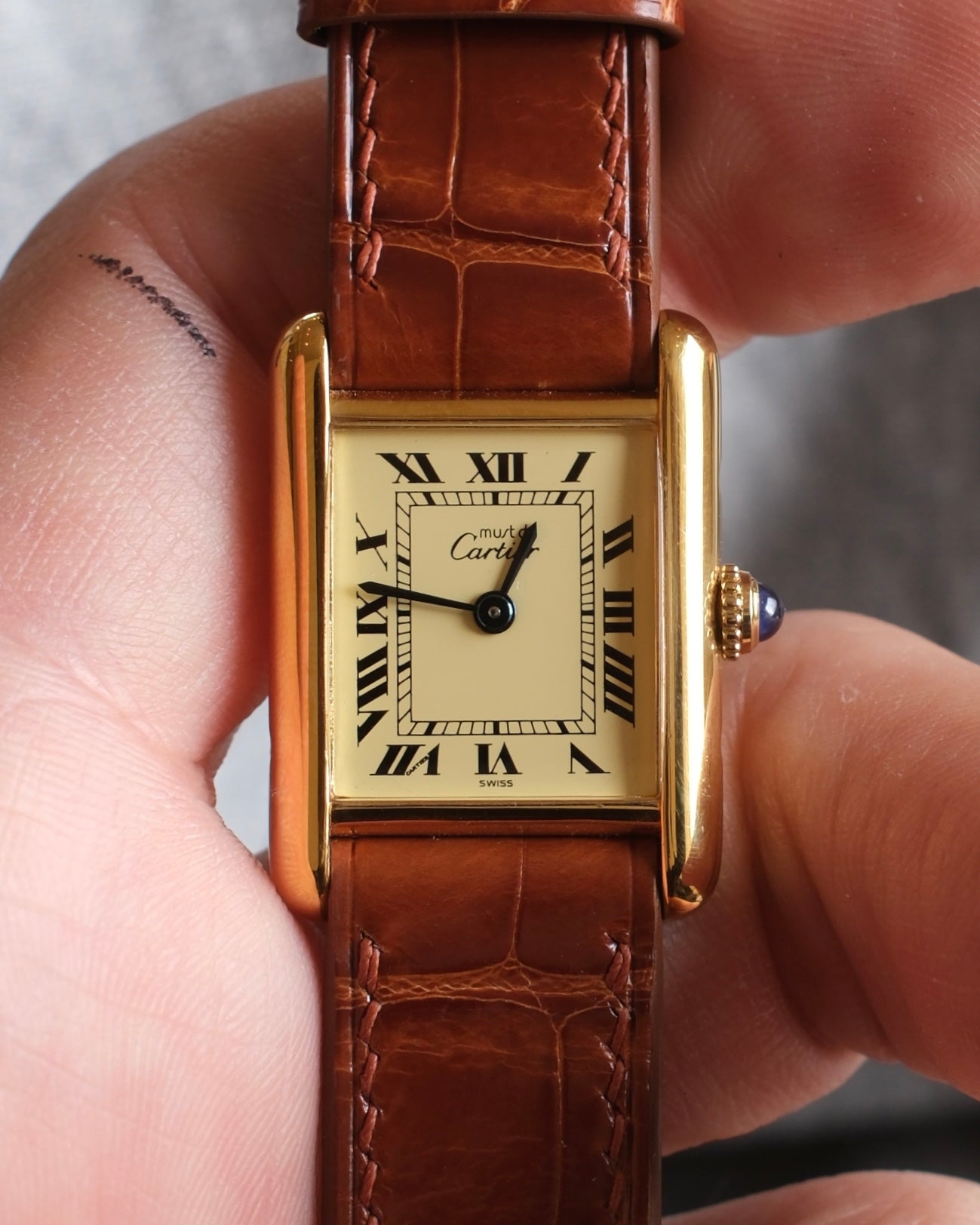 Cartier Must Tank SM