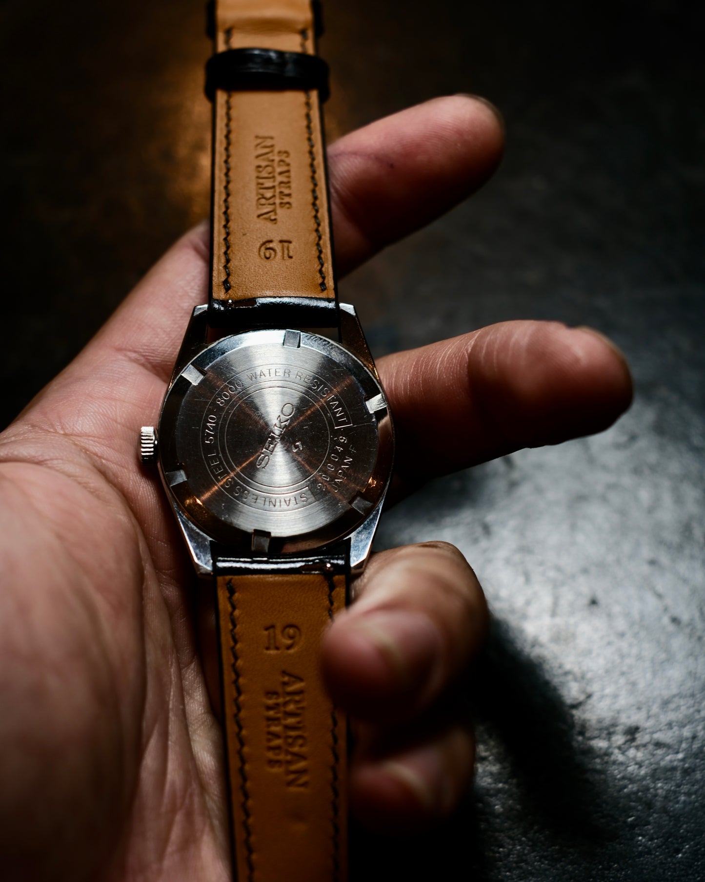 Vintage Seiko LORD MARVEL 36000  5740-8000  1974年2月製造