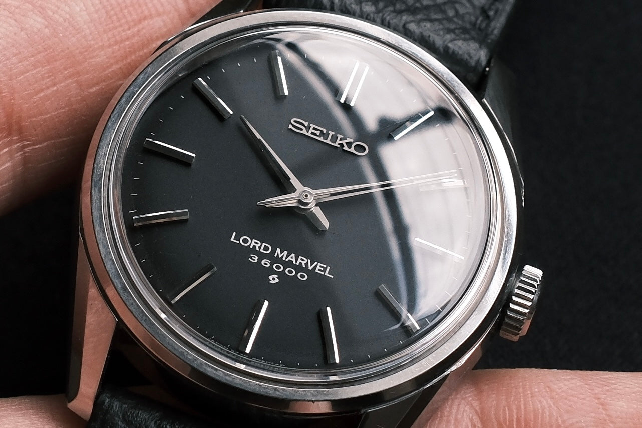 Vintage Seiko LORD MARVEL 36000  5740-8000  1968年3月製造