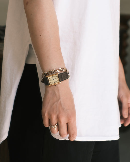 Cartier Must Tank LM