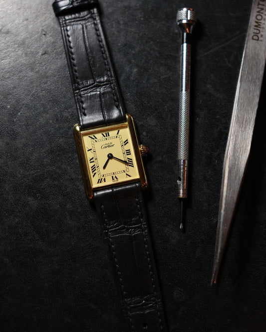 Cartier Must Tank LM