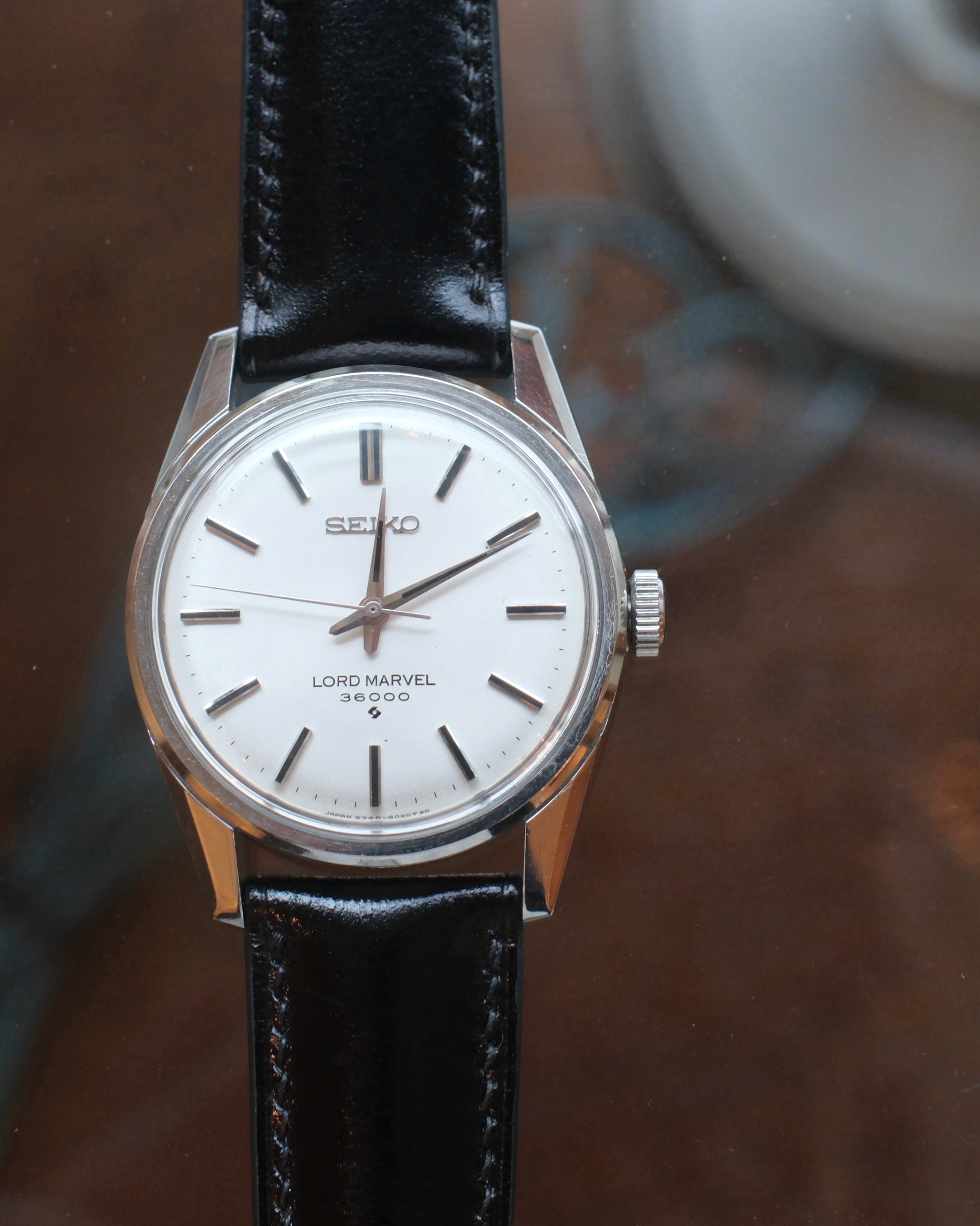Vintage Seiko LORD MARVEL 36000 5740-8000 1977年7月製造