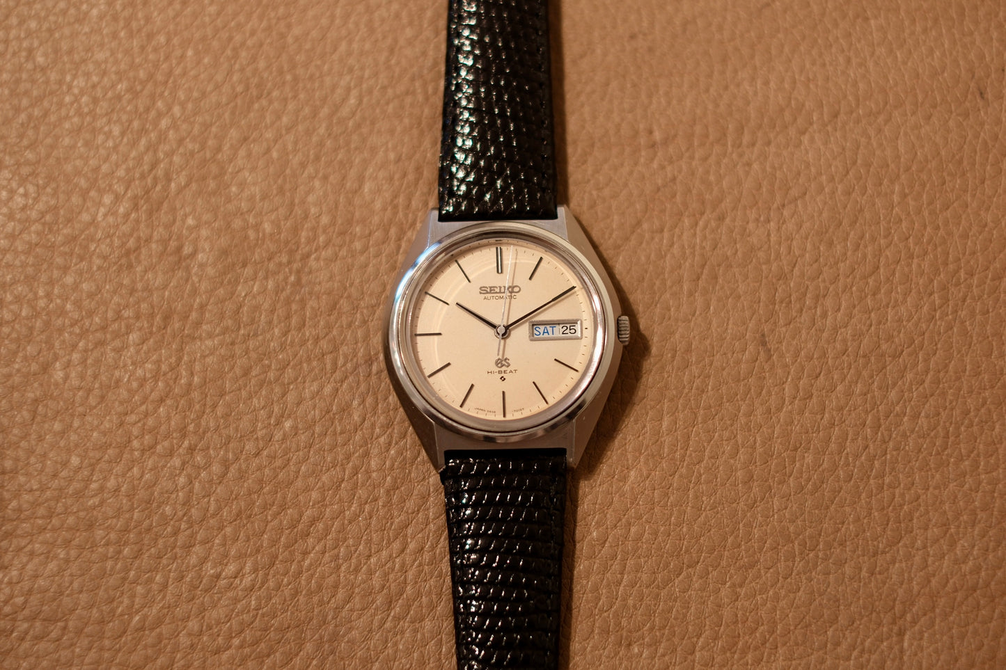 Grand Seiko "5646-7010" 1972年7月製造