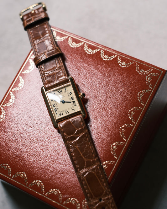 Cartier Must Tank SM