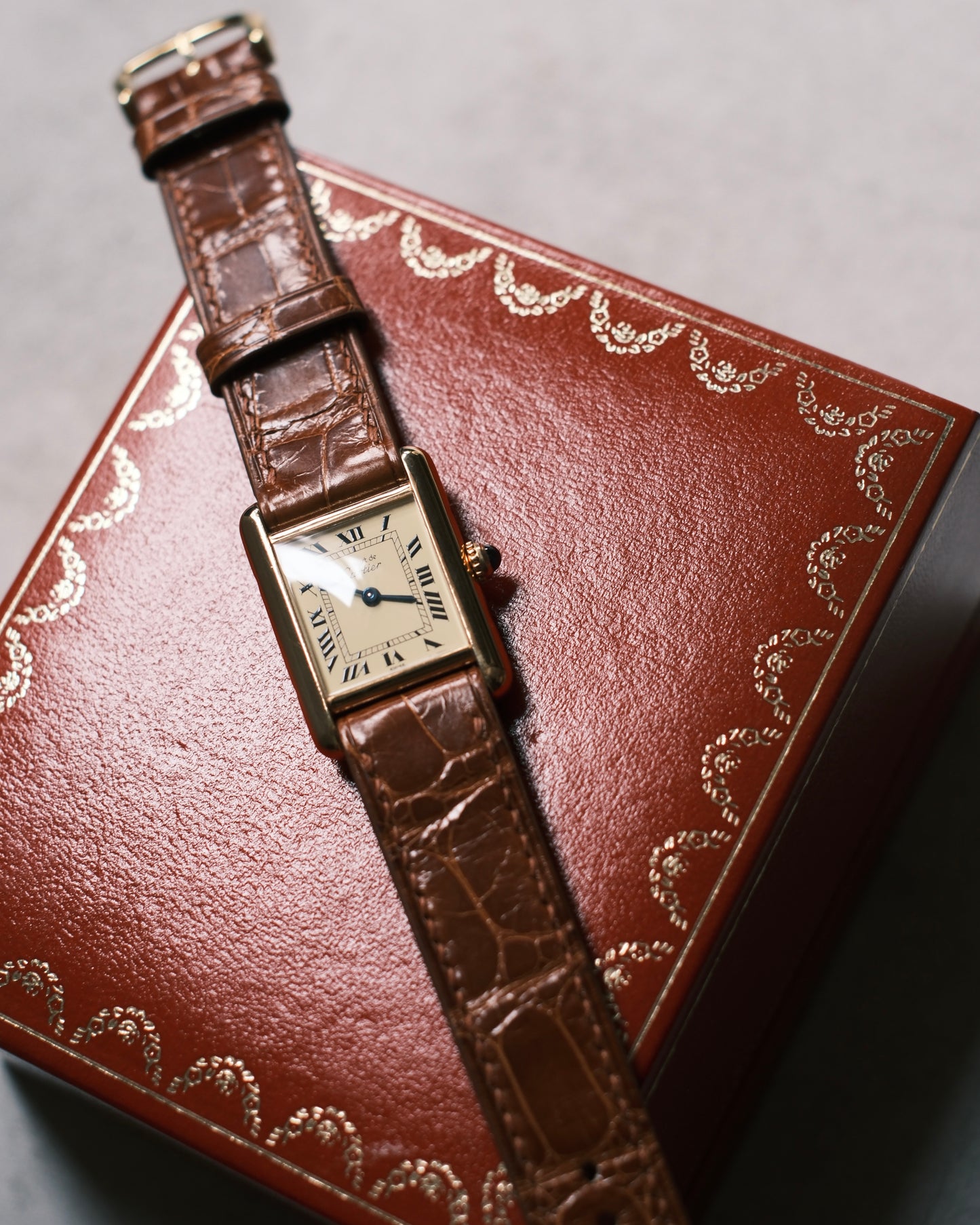 Cartier Must Tank SM