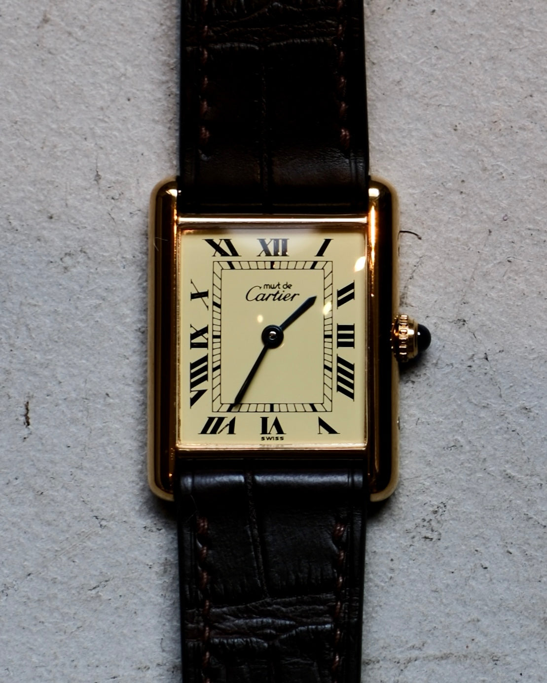 Cartier Must Tank LM