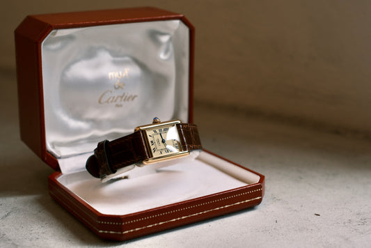 Cartier Must Tank SM