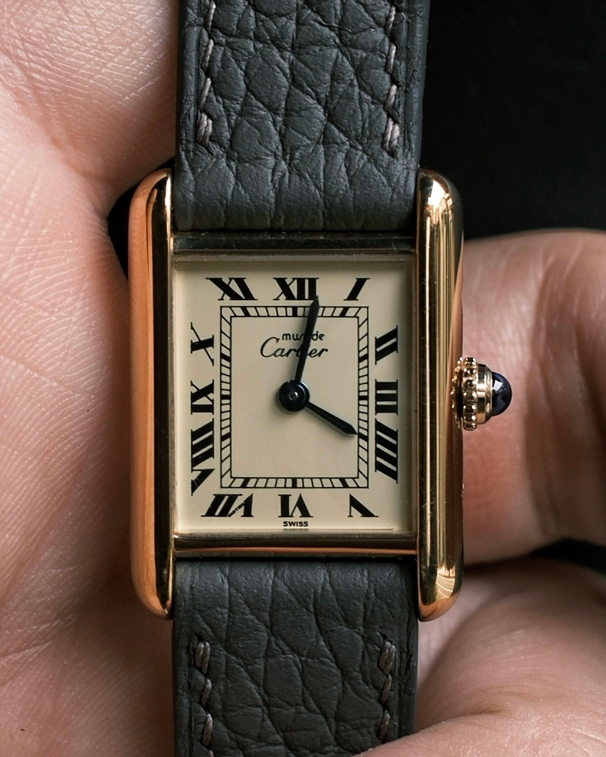 Cartier Must Tank SM