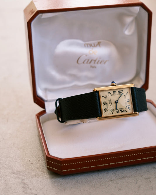 Cartier Must Tank LM