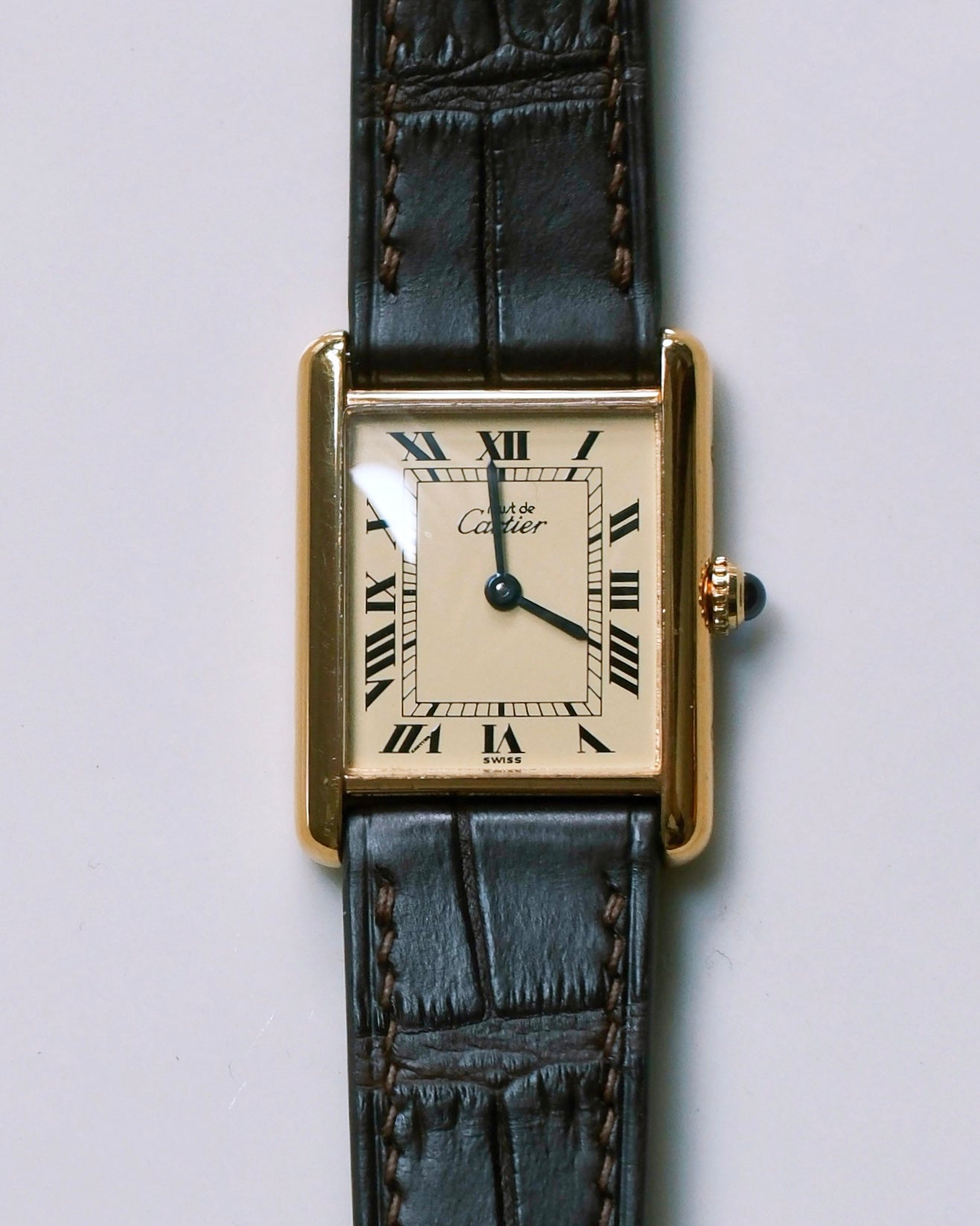 Cartier Must Tank LM