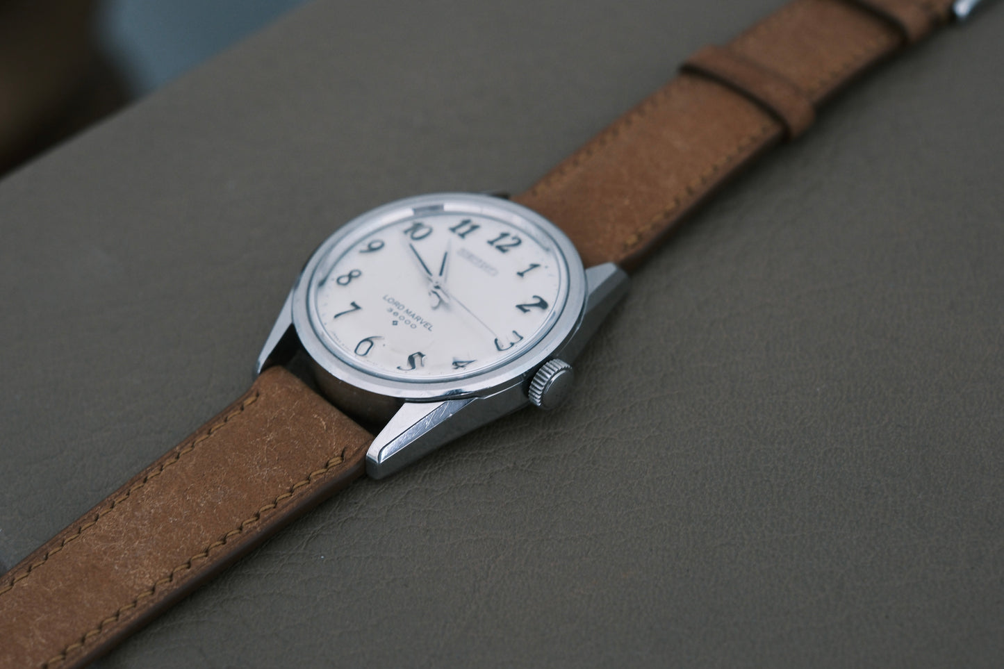 Vintage Seiko LORD MARVEL 36000  5740-8000  1977年10月製造