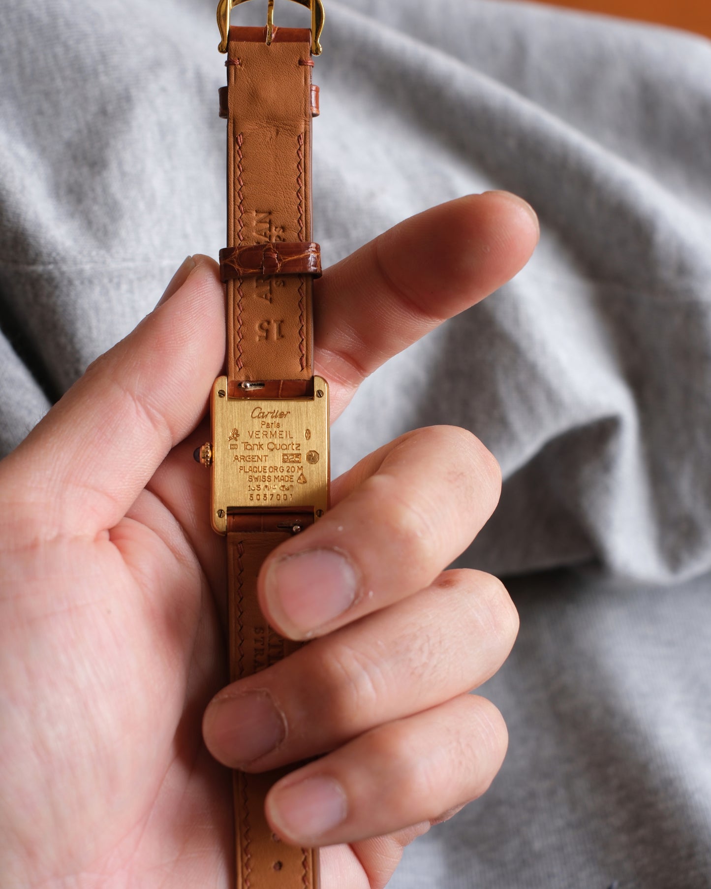 Cartier Must Tank SM