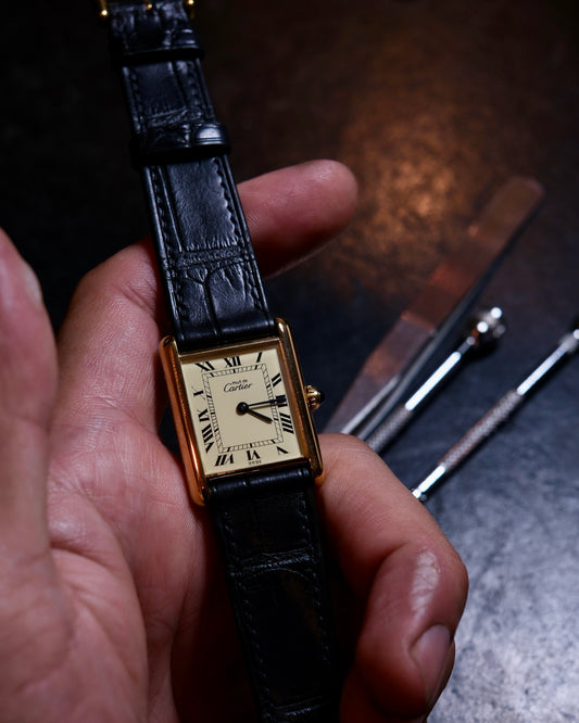 Cartier Must Tank LM