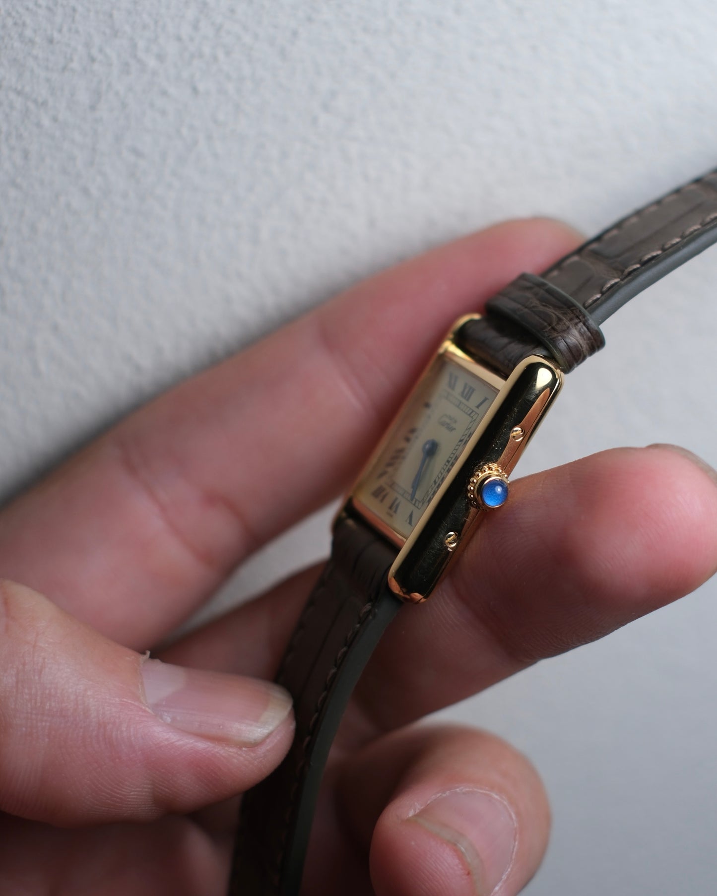 Cartier Must Tank SM