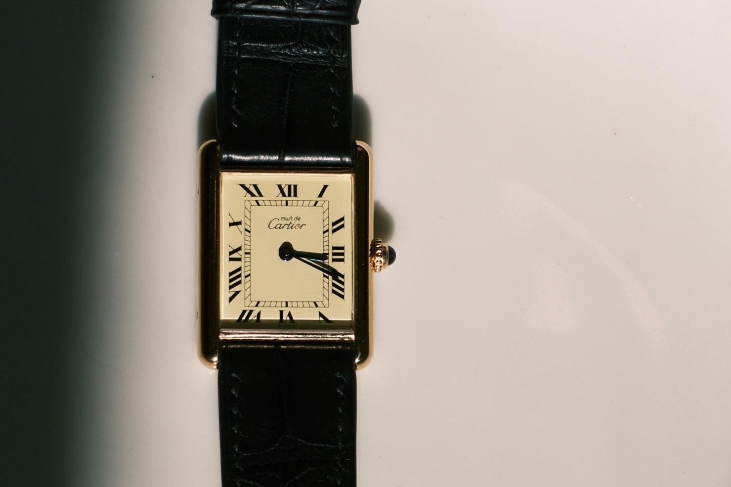 Cartier Must Tank LM