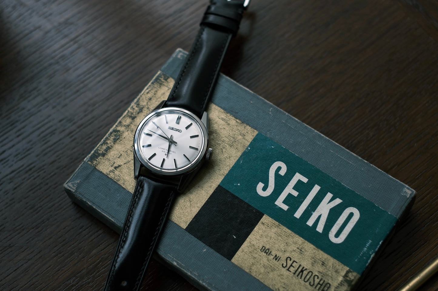 Vintage Seiko LORD MARVEL 36000  5740-8000  1975年2月製造