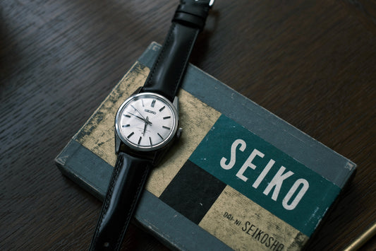 Vintage Seiko LORD MARVEL 36000  5740-8000  1975年2月製造