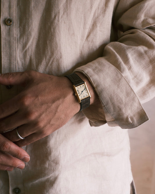 Cartier Must Tank LM