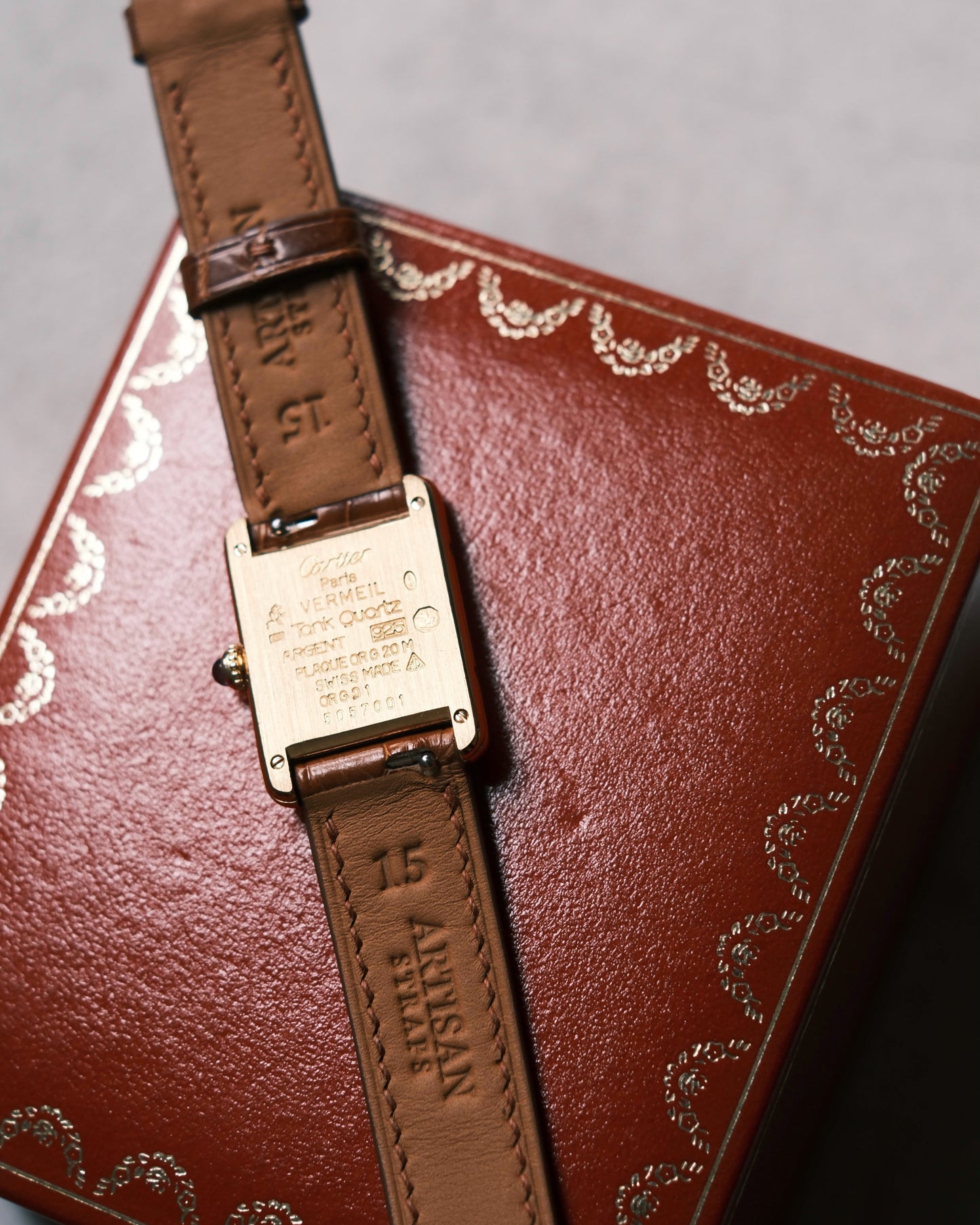 Cartier Must Tank SM