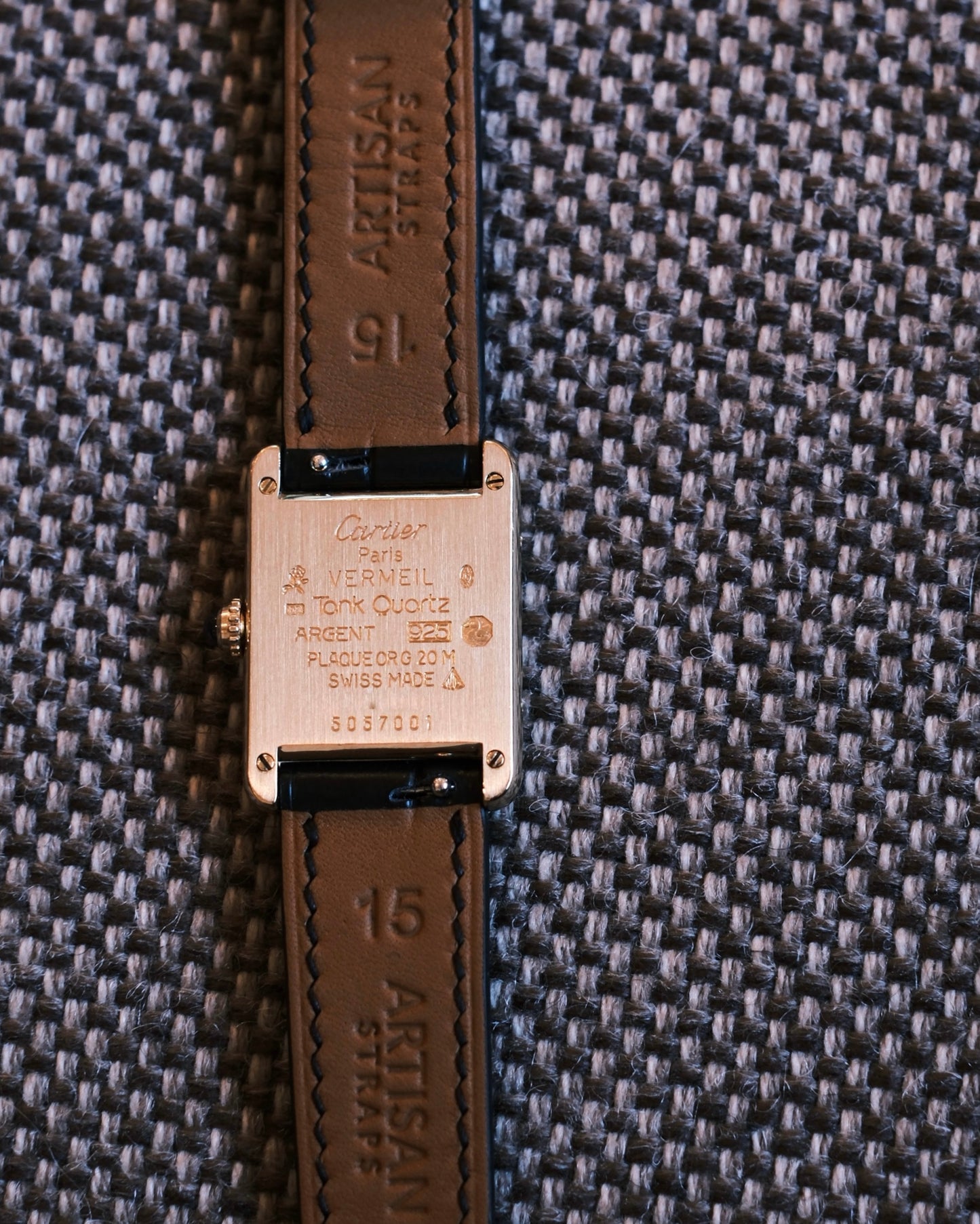 Cartier Must Tank SM